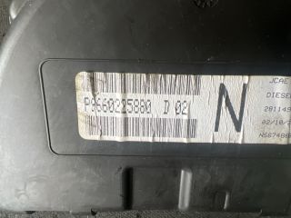 bontott CITROËN C3 Kilométeróra