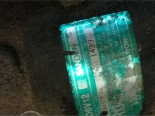 bontott CITROËN C3 Klímakompresszor