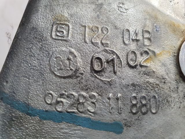 bontott CITROËN C3 Motor Tartó Bak (Fém)