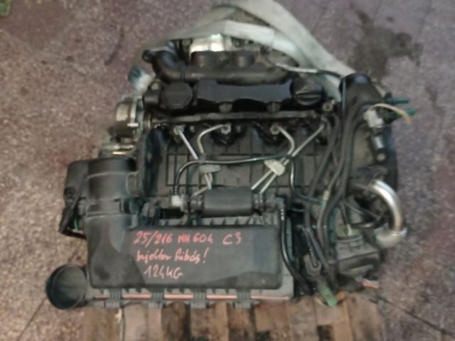 bontott CITROËN C3 Motorblokk (Fűzött)