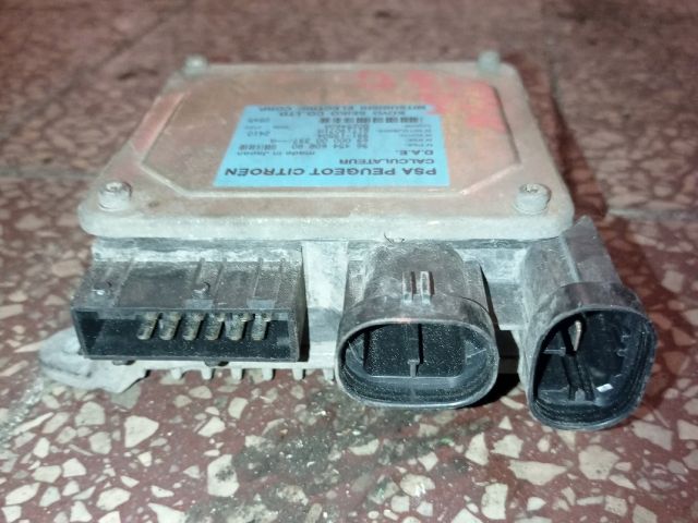 bontott CITROËN C3 Motorvezérlő