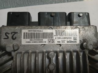 bontott CITROËN C3 Motorvezérlő