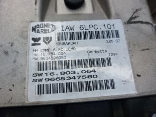 bontott CITROËN C3 Motorvezérlő