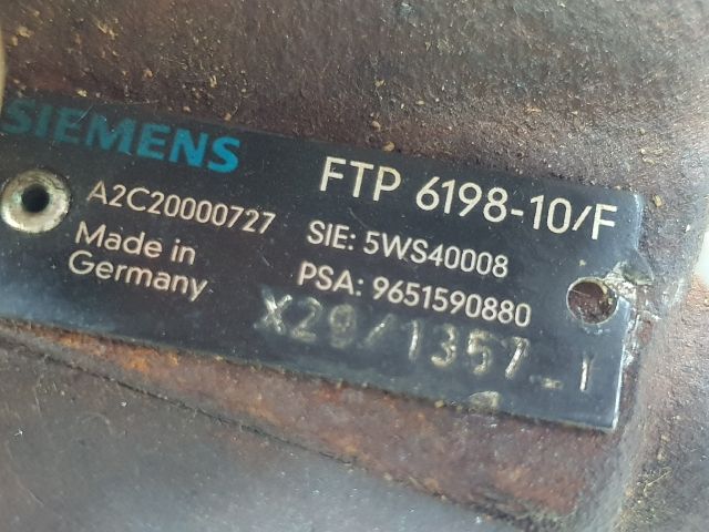 bontott CITROËN C3 Nagynyomású Szivattyú