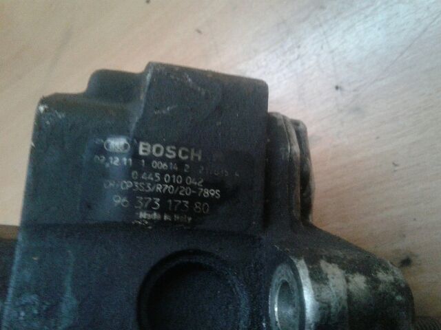 bontott CITROËN C3 Nagynyomású Szivattyú