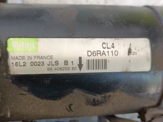 bontott CITROËN C3 Önindító