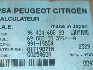 bontott CITROËN C3 Szervó Szivattyú Elektronika