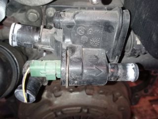 bontott CITROËN C3 Termosztátház