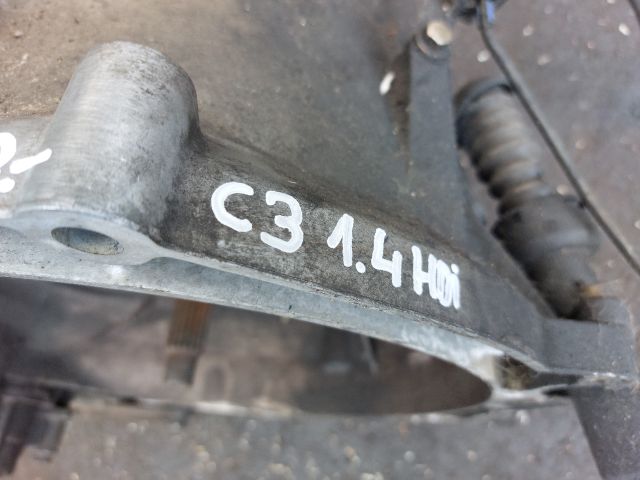 bontott CITROËN C3 Váltó (Mechanikus)