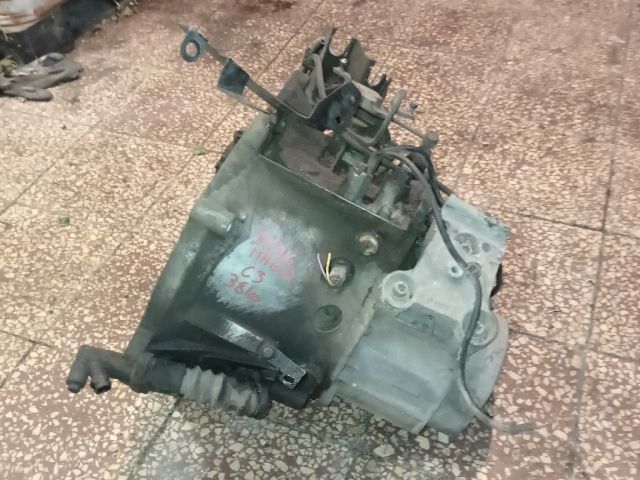 bontott CITROËN C3 Váltó (Mechanikus)