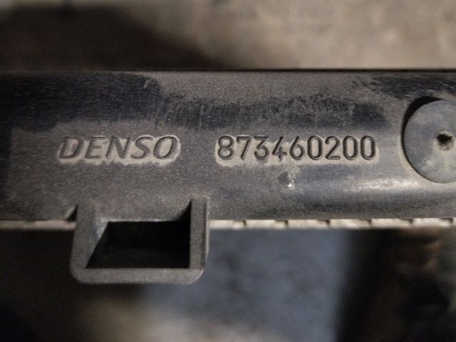 bontott CITROËN C3 Vízhűtő Radiátor (Nem klímás)