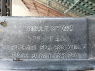 bontott CITROËN C3 Klímahűtő Radiátor Keret