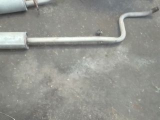 bontott CITROËN C3 Középső Kipufogó Dob