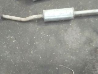 bontott CITROËN C3 Középső Kipufogó Dob