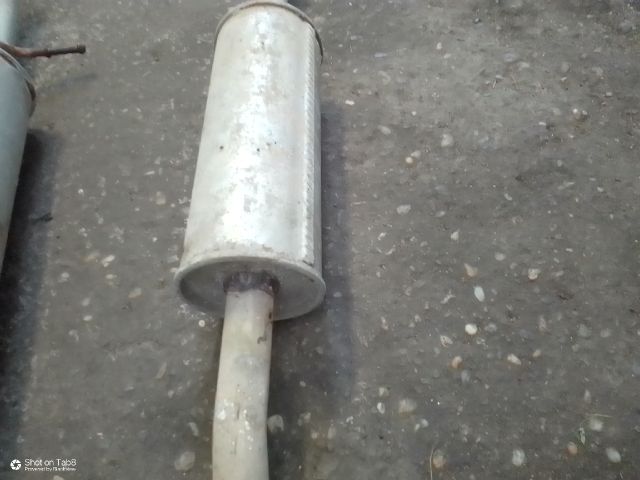 bontott CITROËN C3 Középső Kipufogó Dob