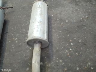 bontott CITROËN C3 Középső Kipufogó Dob