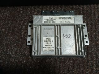 bontott CITROËN C3 Motorvezérlő