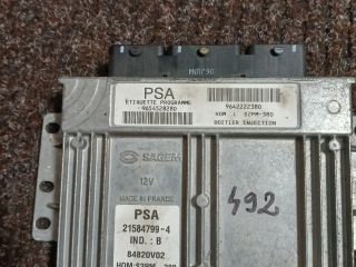 bontott CITROËN C3 Motorvezérlő