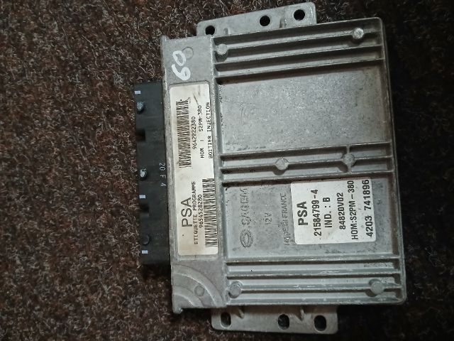 bontott CITROËN C3 Motorvezérlő