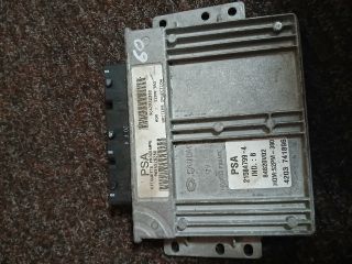 bontott CITROËN C3 Motorvezérlő