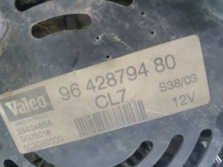 bontott CITROËN C3 Generátor