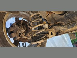 bontott CITROËN C3 Hátsó Híd (Tárcsafékes)