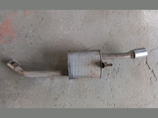 bontott CITROËN C3 Hátsó Kipufogó Dob