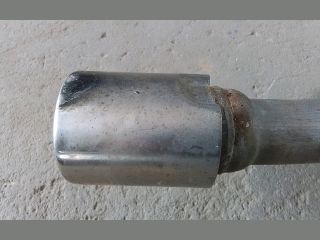 bontott CITROËN C3 Hátsó Kipufogó Dob