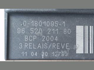 bontott CITROËN C3 Hűtőventilátor Relé