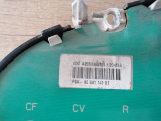 bontott CITROËN C3 Kilométeróra