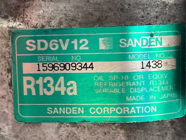 bontott CITROËN C3 Klímakompresszor