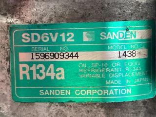 bontott CITROËN C3 Klímakompresszor