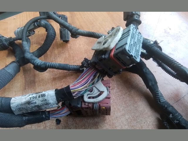 bontott CITROËN C3 Motortér Kábelköteg