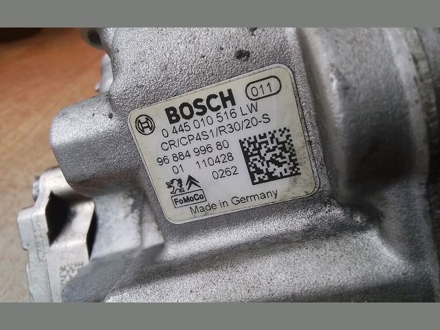 bontott CITROËN C3 Nagynyomású Szivattyú