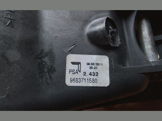 bontott CITROËN C3 Váltó Kulissza