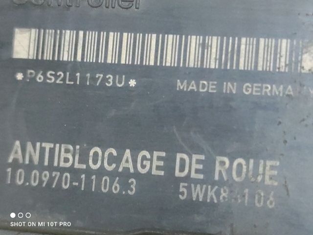 bontott CITROËN C3 ABS Kocka