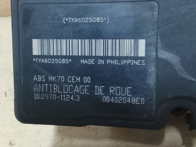 bontott CITROËN C3 ABS Kocka