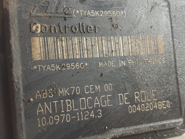 bontott CITROËN C3 ABS Kocka