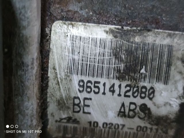 bontott CITROËN C3 ABS Kocka