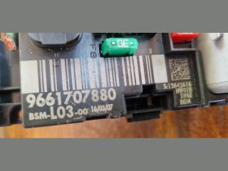 bontott CITROËN C3 Biztosítéktábla Motortér