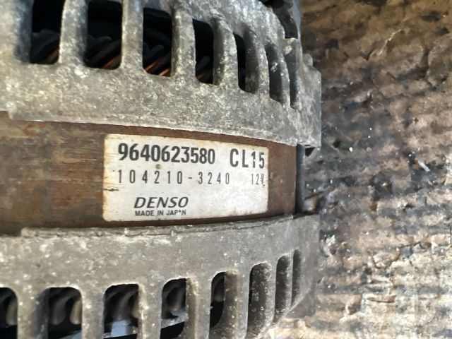 bontott CITROËN C3 Generátor