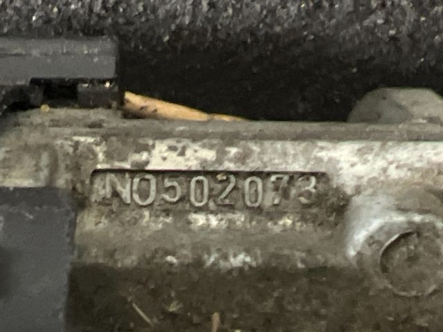 bontott CITROËN C3 Gyújtáskapcsoló