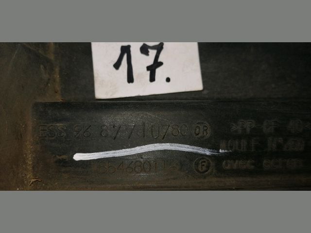 bontott CITROËN C3 Homlokfal (Üres lemez)