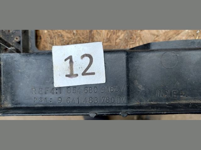 bontott CITROËN C3 Homlokfal (Üres lemez)