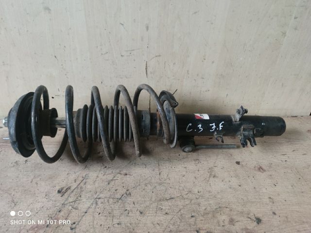 bontott CITROËN C3 Jobb első Gólyaláb (Lengécsillapító, Rugó)