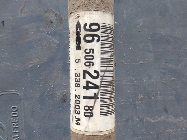 bontott CITROËN C3 Jobb Féltengely