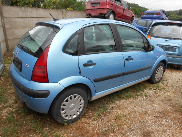 bontott CITROËN C3 Jobb hátsó Rugó