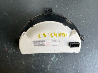 bontott CITROËN C3 Kilométeróra