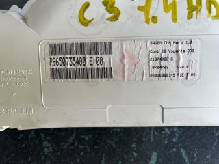 bontott CITROËN C3 Kilométeróra