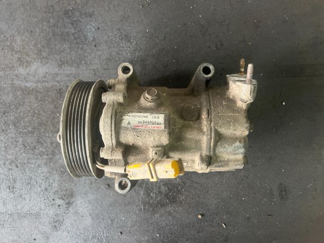 bontott CITROËN C3 Klímakompresszor